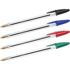 BiC Cristal Medium Ballpoint Pens