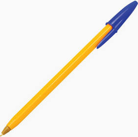 BiC Orange Fine Ballpoint Pens