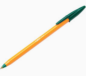 BiC Orange Fine Ballpoint Pens