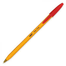 BiC Orange Fine Ballpoint Pens