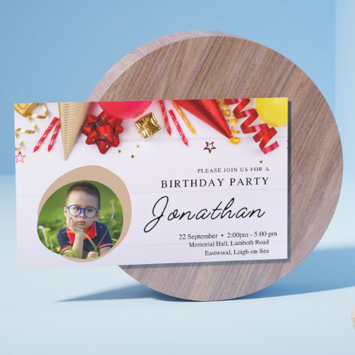 A5 or A6 Flat Invitations