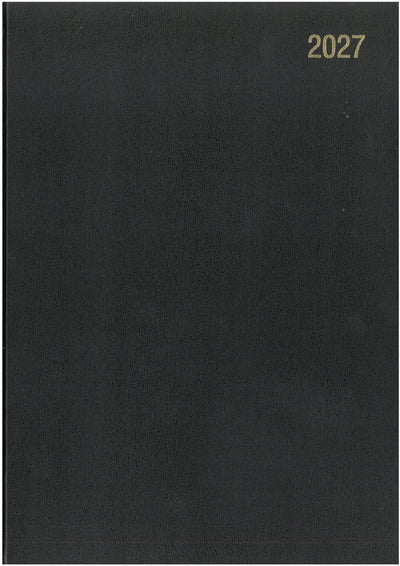 A4 2027 Day To Page APPOINTMENT Diaries Black Only