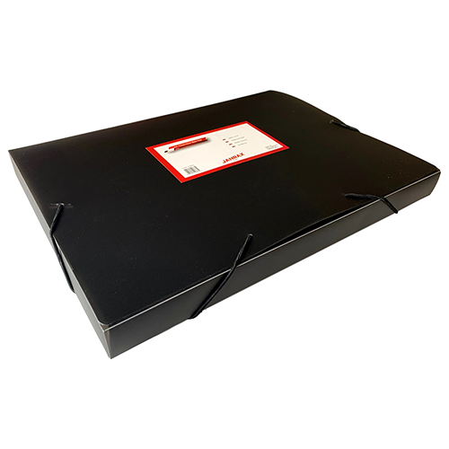 Slim Plastic File Box