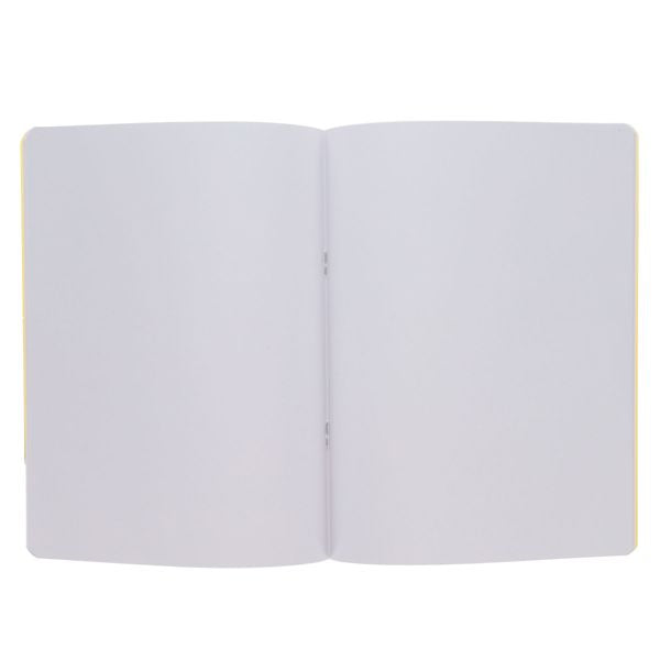 Ormond 40 Page Durable Cover Blank Copy Book Plastic Wipe Clean Cover