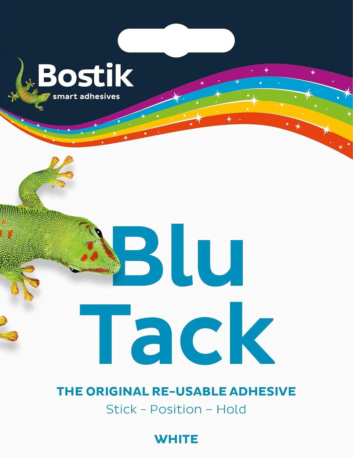 Bostik Blu Tack WHITE 60g