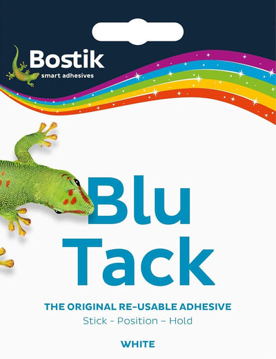 Bostik Blu Tack WHITE 60g