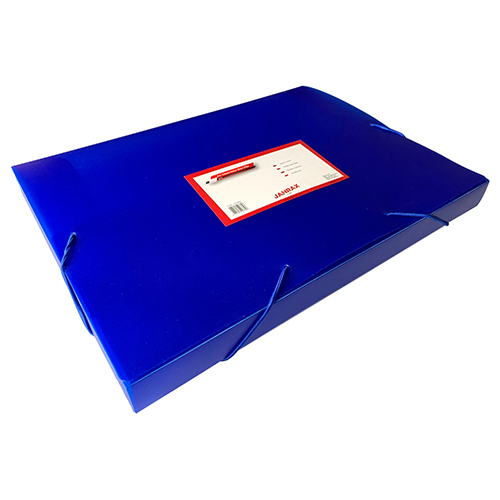 Slim Plastic File Box