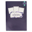 Premier Stationery Memoirs A3 Scrapbook Blue or Grey