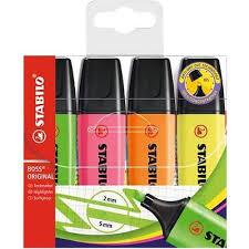 STABILO BOSS Highlighters - 8 Colour Choice