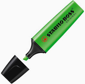 STABILO BOSS Highlighters - 8 Colour Choice
