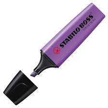 STABILO BOSS Highlighters - 8 Colour Choice