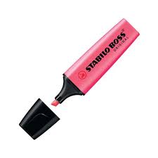 STABILO BOSS Highlighters - 8 Colour Choice