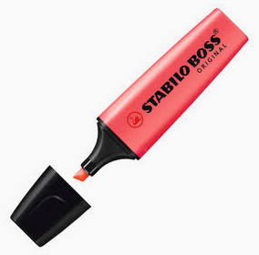 STABILO BOSS Highlighters - 8 Colour Choice