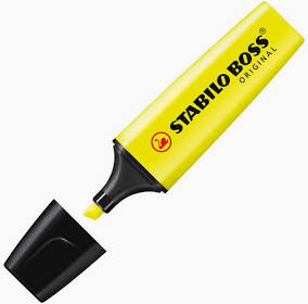 STABILO BOSS Highlighters - 8 Colour Choice