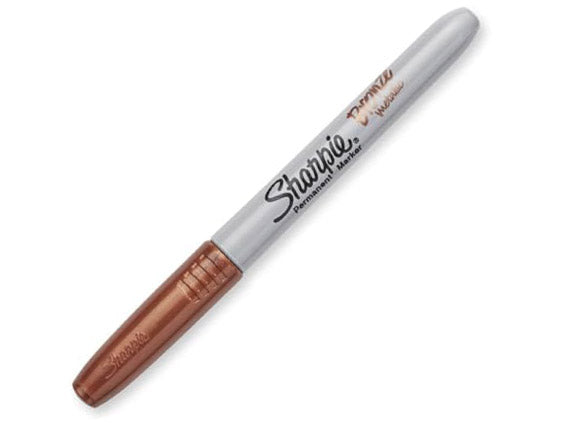 Sharpie Metallic Markers - Gold Silver or Bronze