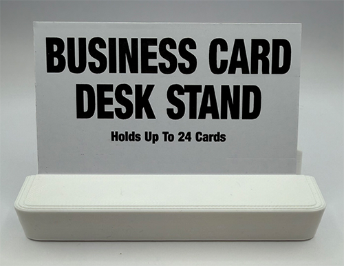Business Card Desk Stand