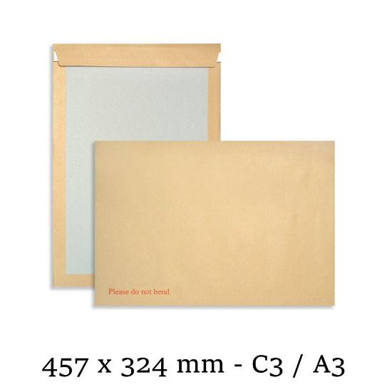 Board Backed & Full Board Envelopes