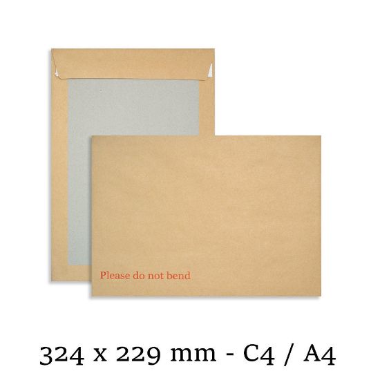 Board Backed & Full Board Envelopes
