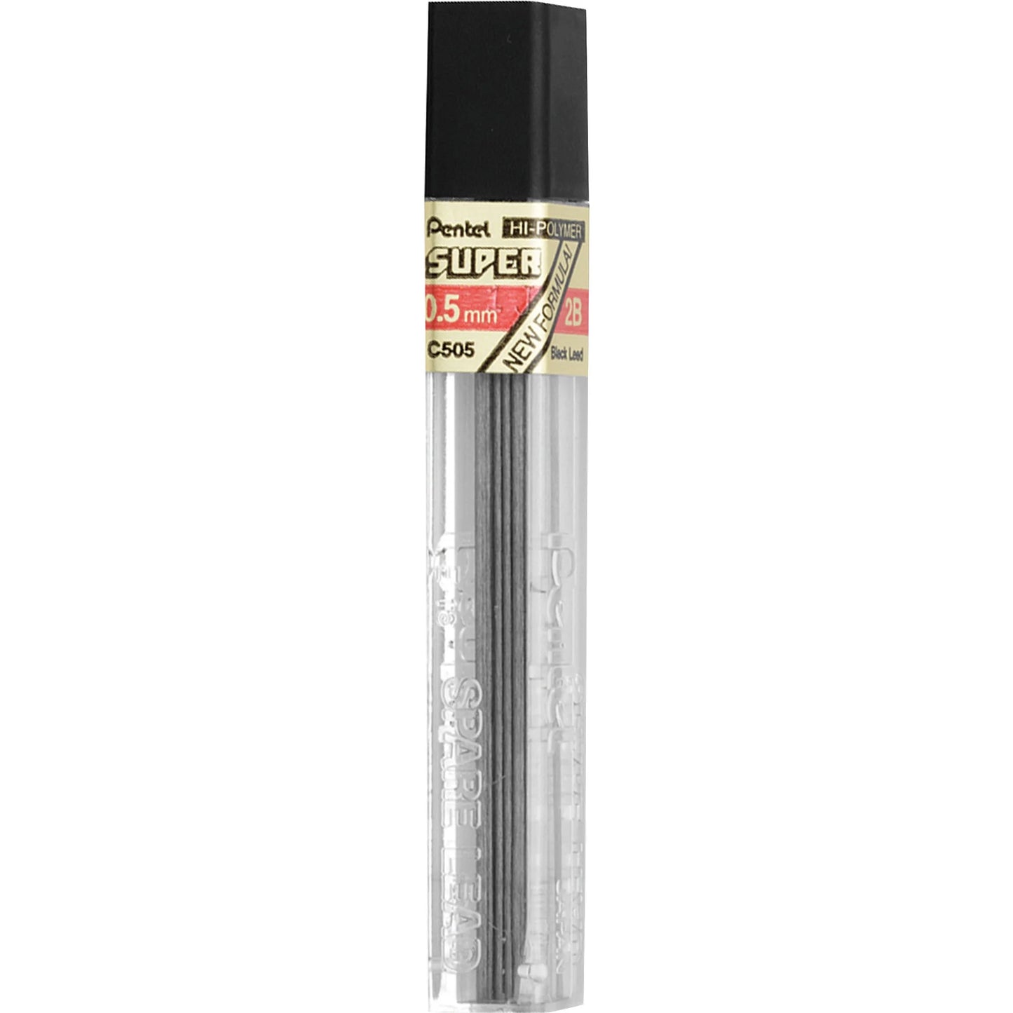Pentel Super Hi-Polymer Leads - Buy 2 Get a Third Free on all Refill Leads