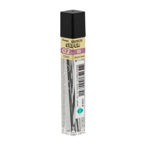 Pentel Super Hi-Polymer Leads - Buy 2 Get a Third Free on all Refill Leads