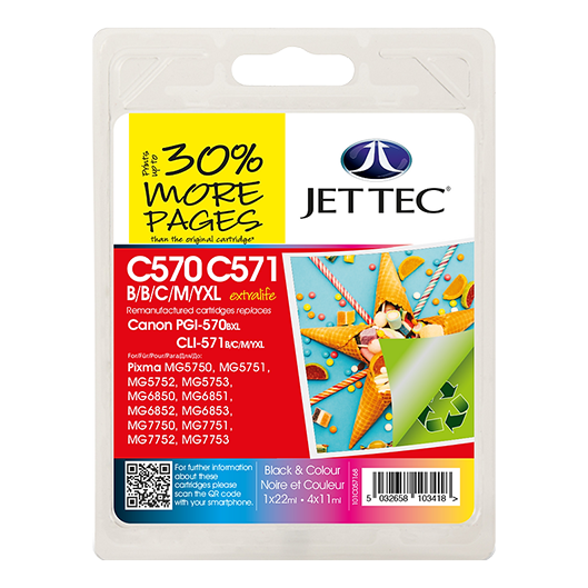 C570 and C571 XL Cartridges