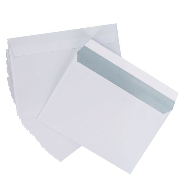 20 x White C5  Peel and Seal Envelopes for A5