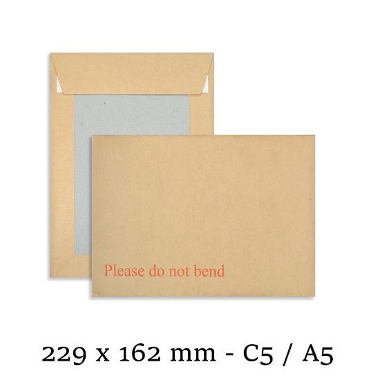 Board Backed & Full Board Envelopes