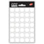 White Self Adhesive Labels