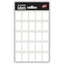 White Self Adhesive Labels