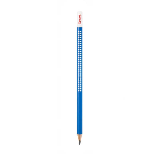 Pentel CB60T Graphite Pencils  -  Premium Lead Free - 2B or HB - Box of 12
