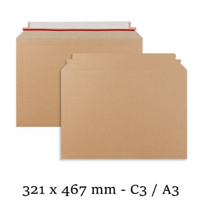 Board Backed & Full Board Envelopes