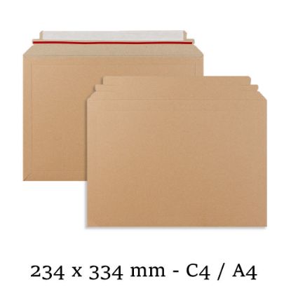 Board Backed & Full Board Envelopes
