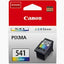 Canon PG540 and CL541 Standard or XL