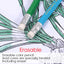 12 Erasable Wood Free Colouring Pencils
