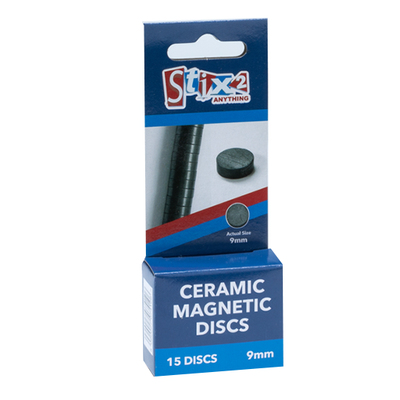 Stix2 - 15mm 9 x Ceramic Magnetic Discs