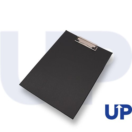 A4 PVC Clipboard Black Single