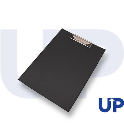 A4 PVC Clipboard Black Single