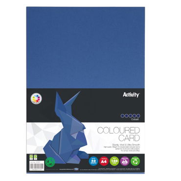 A4 Packs of 160gsm Card Choice of 16 Colours
