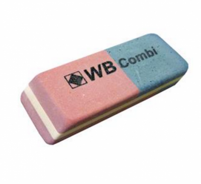 Small Combi Ink and Pencil Eraser