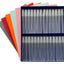 Fragrance Sample Storage and Display Box with 14 x 5ml Empty Vials - 6 Colour Choice