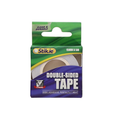 Stik.ie 15mm x 5m Double Sided Tape