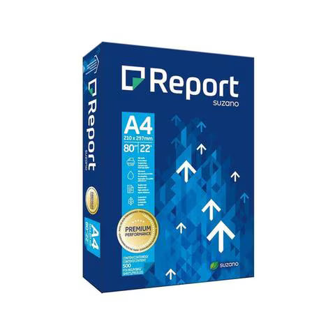 A4 Report White Paper 80gsm