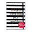 Premier Stationery A5 200 Page Bullet Journal - Black/White