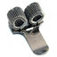 Spring Pen Clips Metal Pen Holder for One, Two or Three Pens