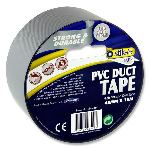 Stik.ie 48mm x 10m PVC Duct Tape