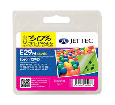 Jet Tec Epson 29 Magenta