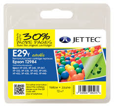 Jet Tec Epson 29 Yellow