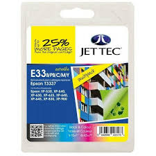 Jet Tec Epson E33 Multipack
