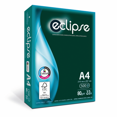 Eclipse A4 White Paper 80gsm