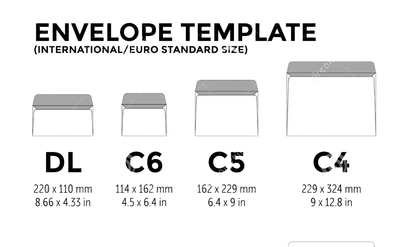 Single Envelopes